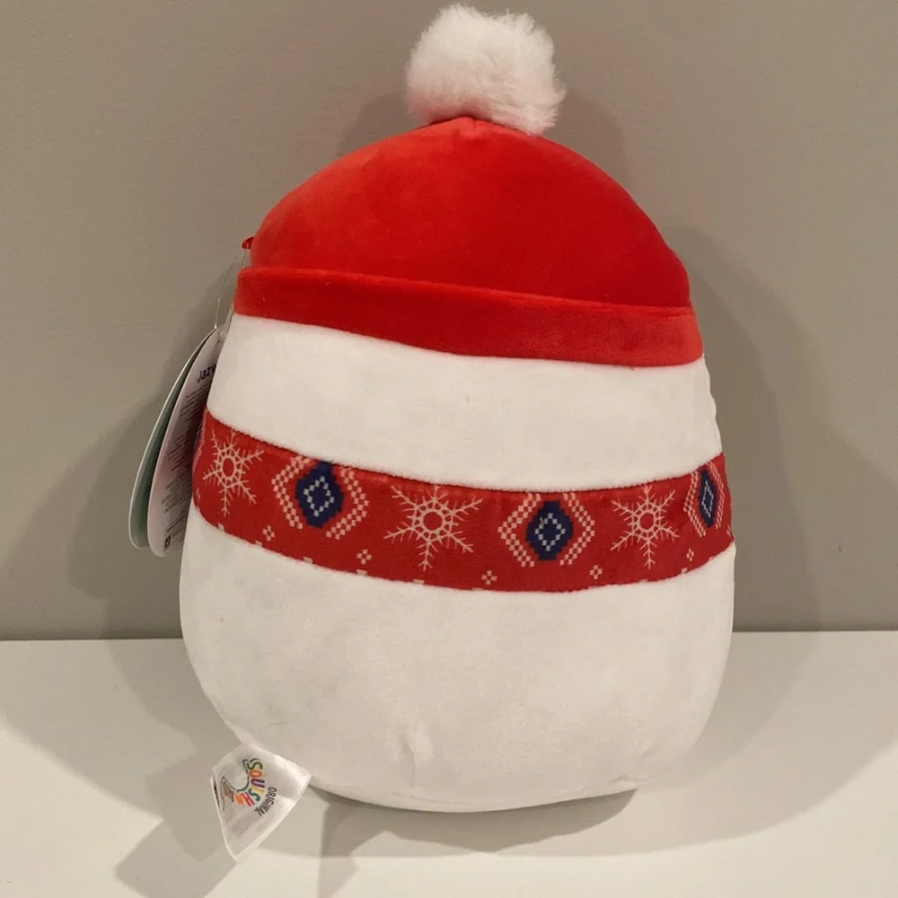 Squishmallow Manny the Snowman 8” NWT Christmas 2023 - Picture 2 of 4